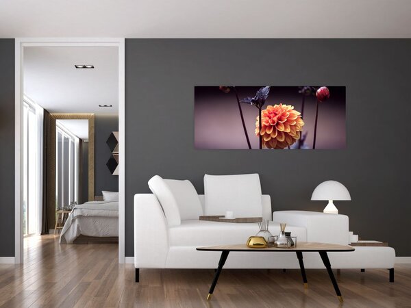 Slika - Cvijetić (120x50 cm)