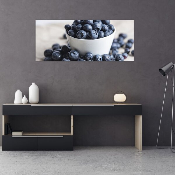 Slika - Borovnice (120x50 cm)