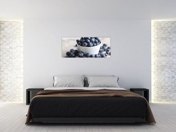Slika - Borovnice (120x50 cm)
