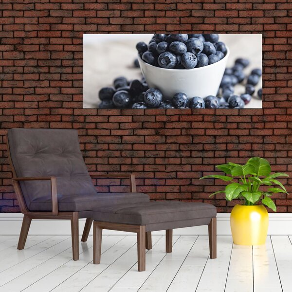 Slika - Borovnice (120x50 cm)