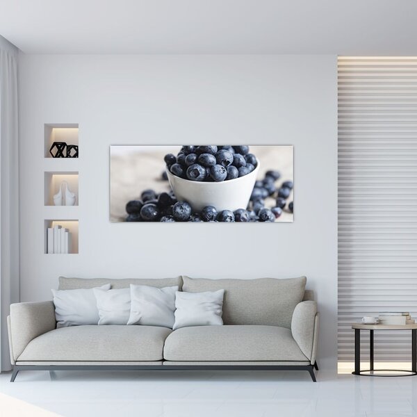 Slika - Borovnice (120x50 cm)