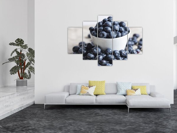 Slika - Borovnice (150x105 cm)