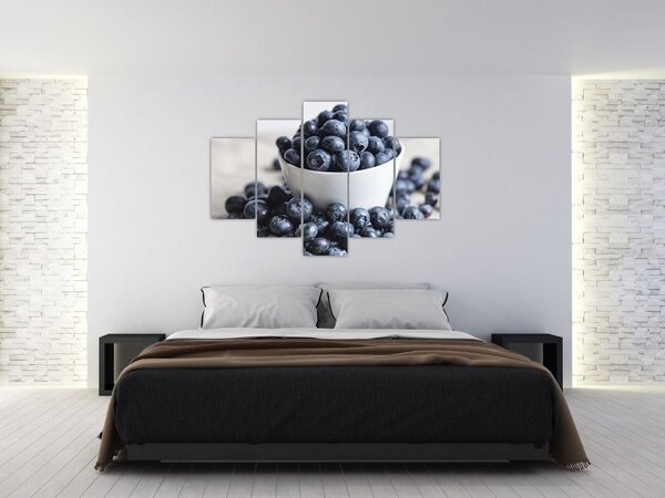 Slika - Borovnice (150x105 cm)