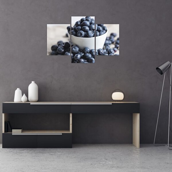 Slika - Borovnice (90x60 cm)