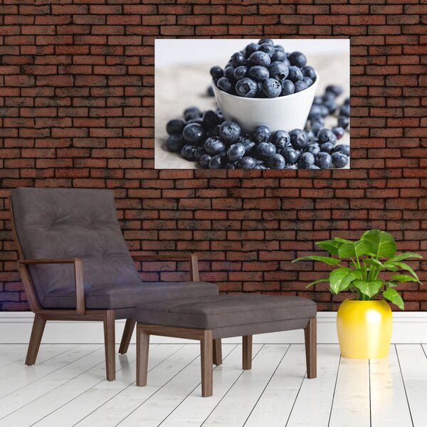 Slika - Borovnice (90x60 cm)