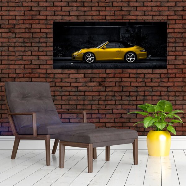 Slika - sportski automobil (120x50 cm)