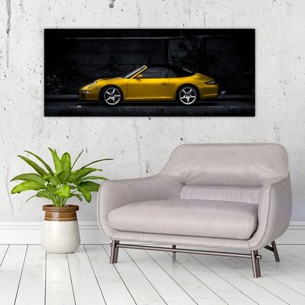 Slika - sportski automobil (120x50 cm)