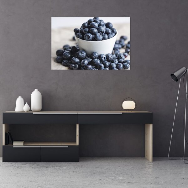 Slika - Borovnice (90x60 cm)