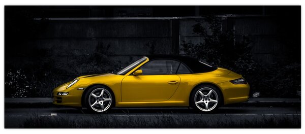 Slika - sportski automobil (120x50 cm)