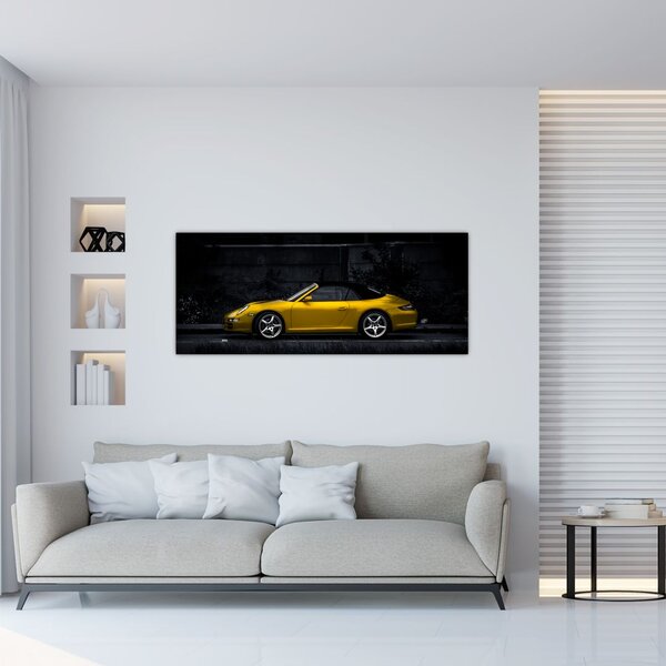 Slika - sportski automobil (120x50 cm)