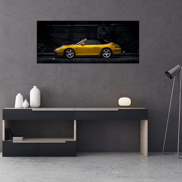 Slika - sportski automobil (120x50 cm)