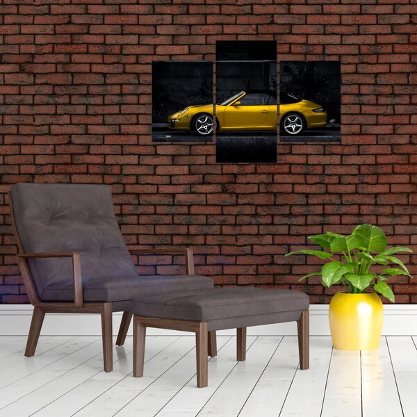 Slika - sportski automobil (90x60 cm)