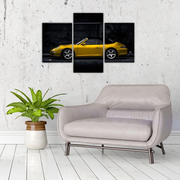 Slika - sportski automobil (90x60 cm)