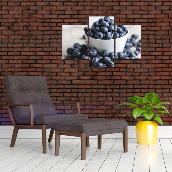 Slika - Borovnice (90x60 cm)