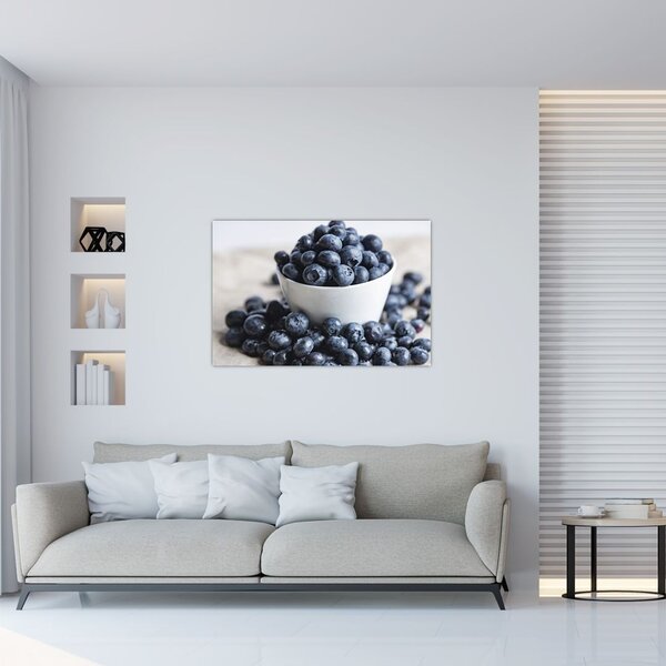 Slika - Borovnice (90x60 cm)