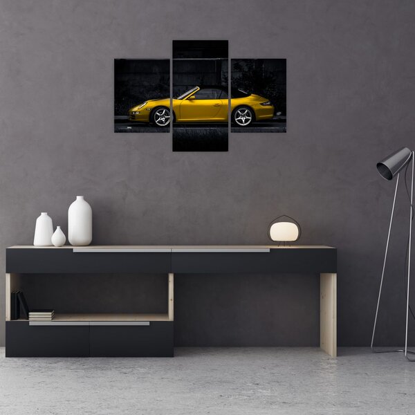 Slika - sportski automobil (90x60 cm)