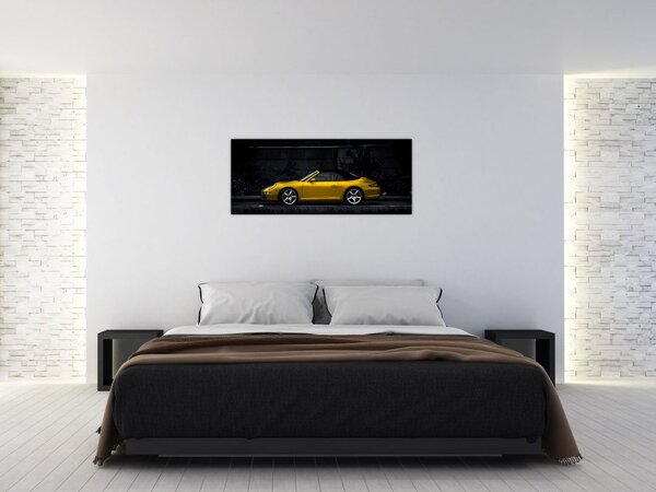 Slika - sportski automobil (120x50 cm)