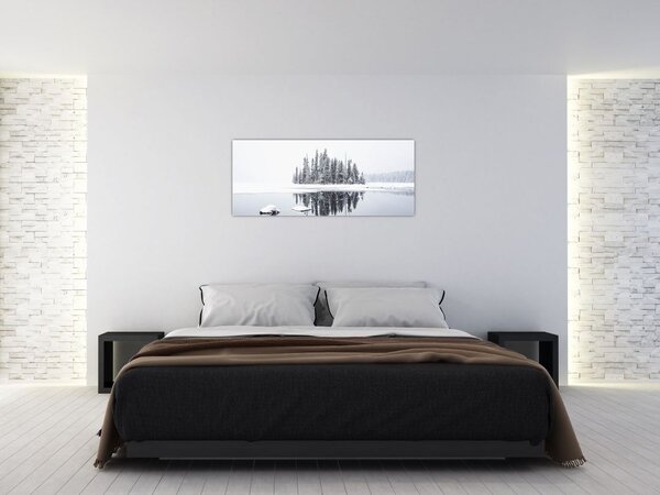 Slika - Bilo je bijelo (120x50 cm)