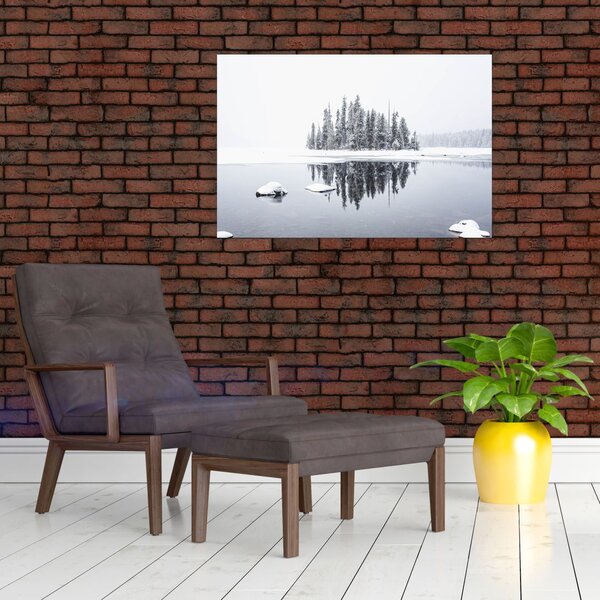 Slika - Bilo je bijelo (90x60 cm)