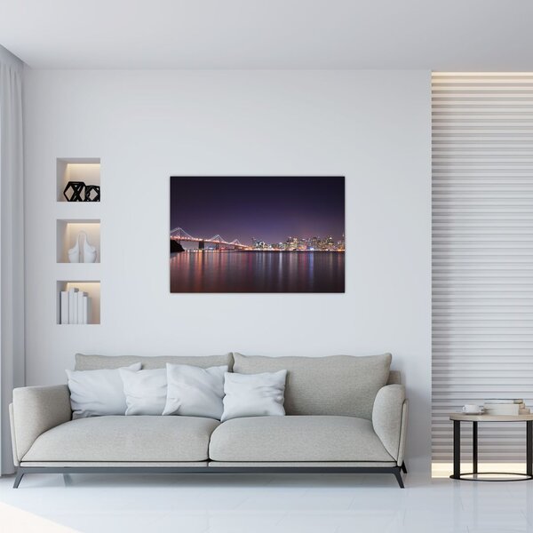 Slika pogleda na San Francisco, Kalifornija (90x60 cm)