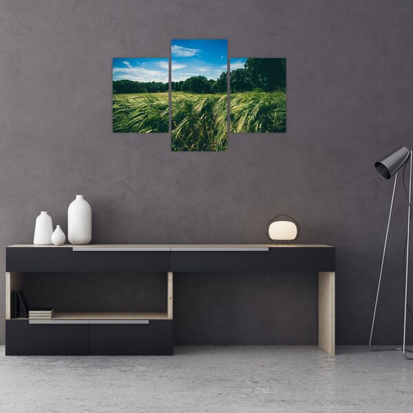 Slika livade i šume (90x60 cm)