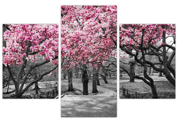 Slika drveća magnolije (90x60 cm)