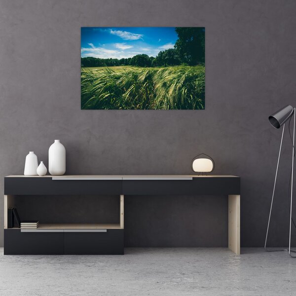 Slika livade i šume (90x60 cm)