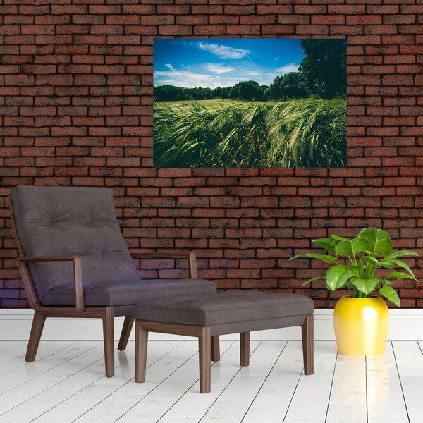 Slika livade i šume (90x60 cm)
