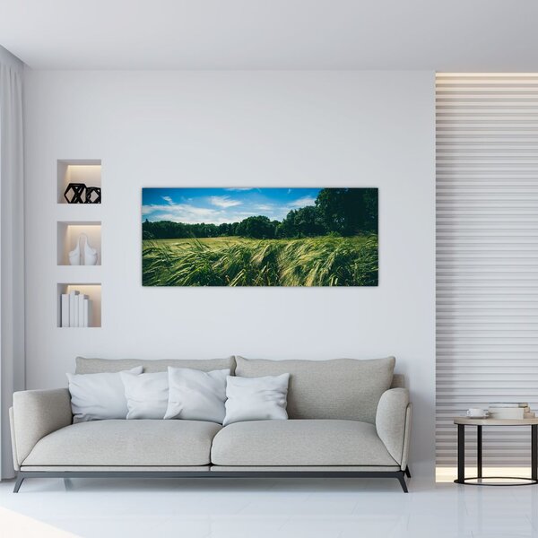 Slika livade i šume (120x50 cm)