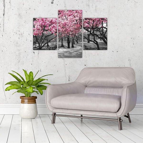 Slika drveća magnolije (90x60 cm)