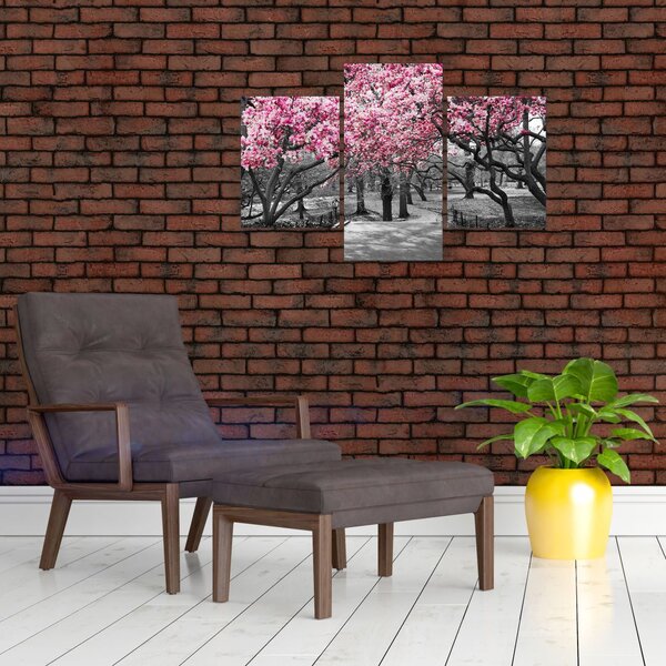Slika drveća magnolije (90x60 cm)