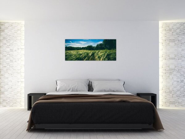 Slika livade i šume (120x50 cm)