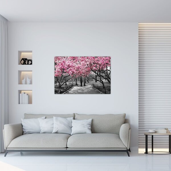 Slika drveća magnolije (90x60 cm)