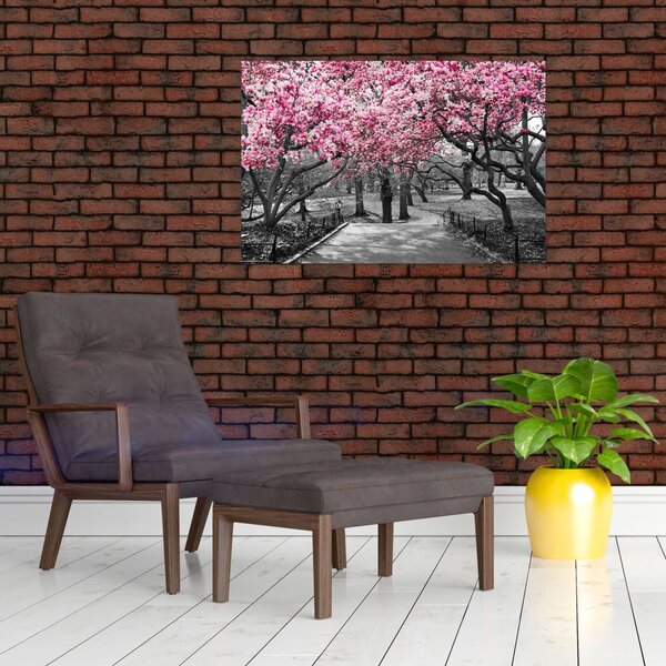 Slika drveća magnolije (90x60 cm)