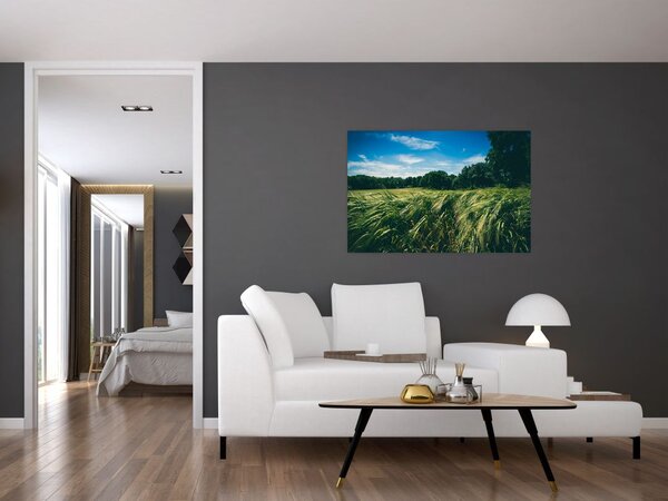 Slika livade i šume (90x60 cm)