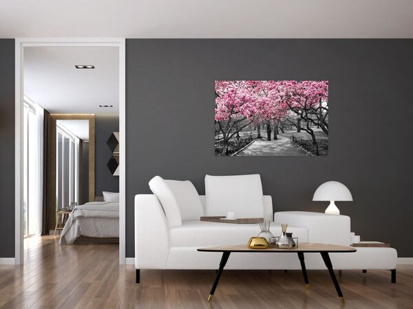 Slika drveća magnolije (90x60 cm)