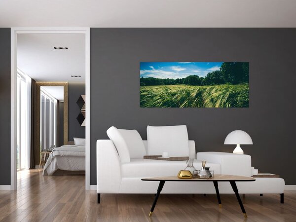 Slika livade i šume (120x50 cm)