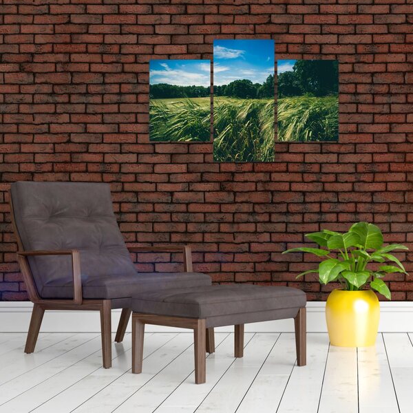 Slika livade i šume (90x60 cm)