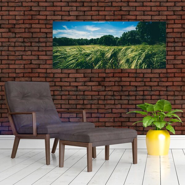 Slika livade i šume (120x50 cm)