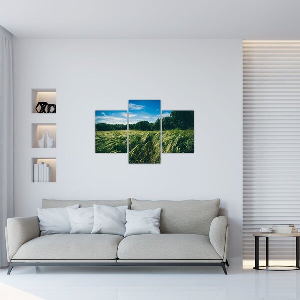 Slika livade i šume (90x60 cm)