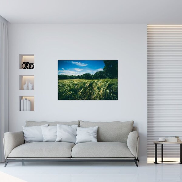 Slika livade i šume (90x60 cm)