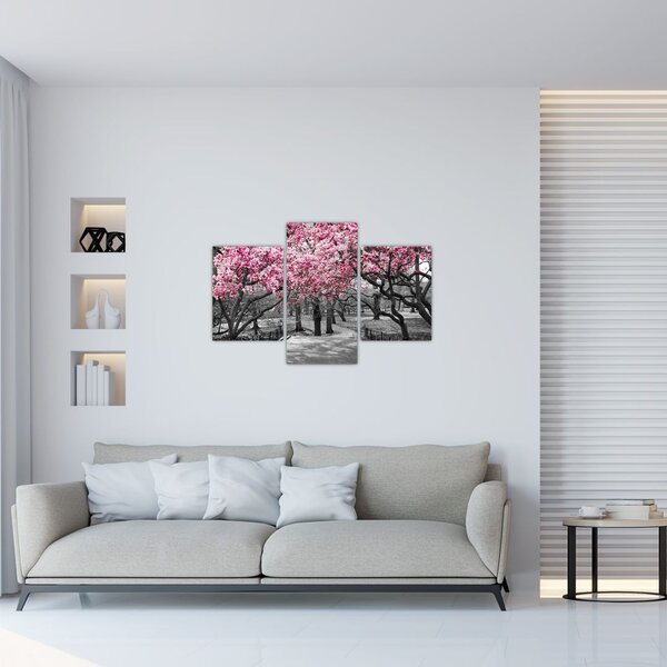 Slika drveća magnolije (90x60 cm)