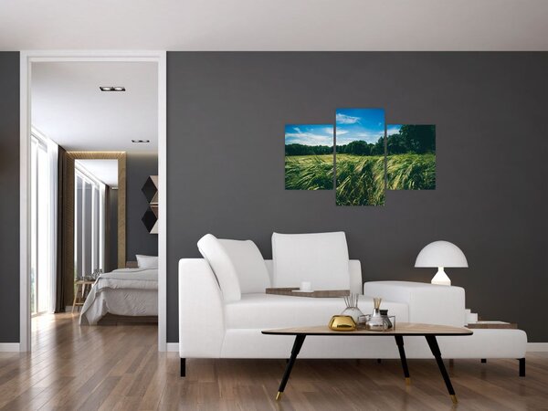 Slika livade i šume (90x60 cm)