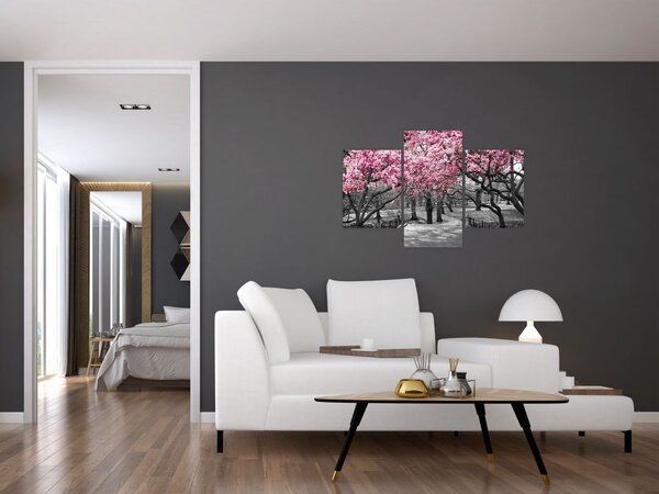 Slika drveća magnolije (90x60 cm)
