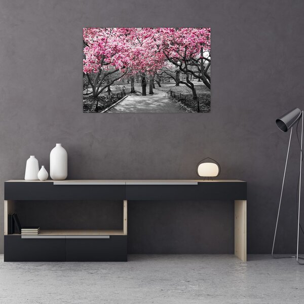 Slika drveća magnolije (90x60 cm)