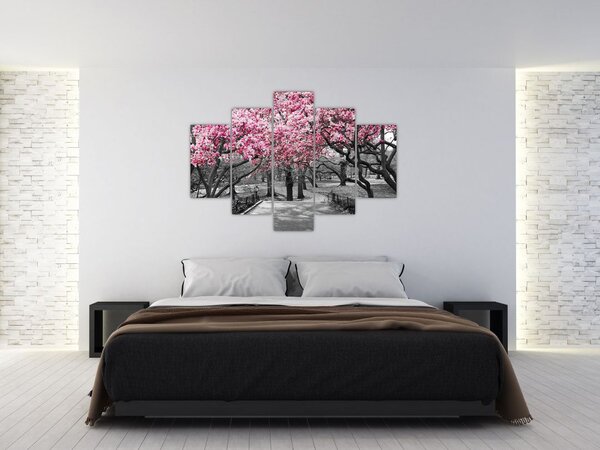 Slika drveća magnolije (150x105 cm)