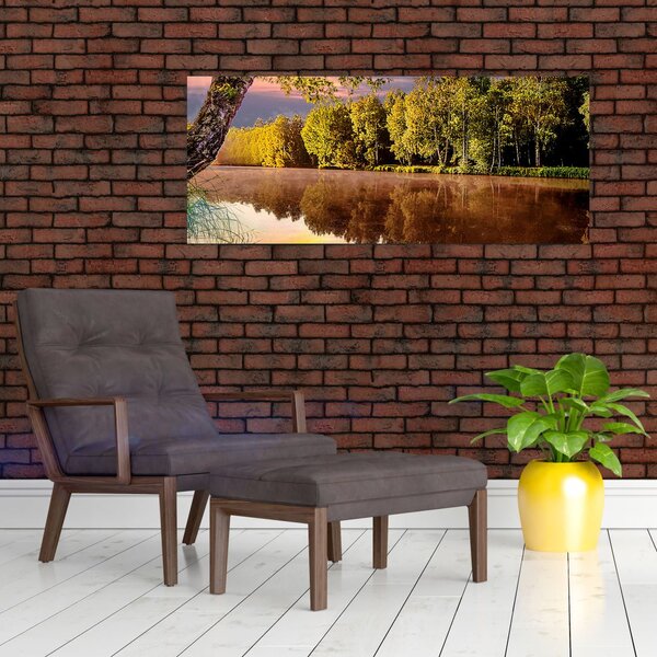 Slika - Iza rijeke (120x50 cm)