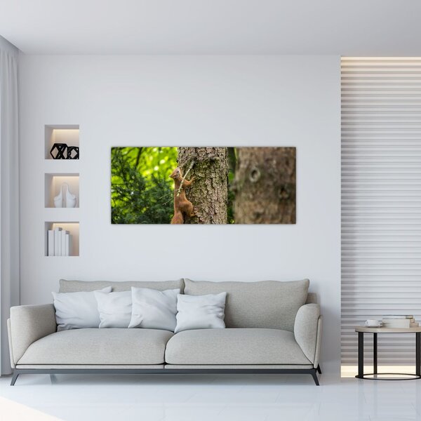 Slika - Vjeverica (120x50 cm)