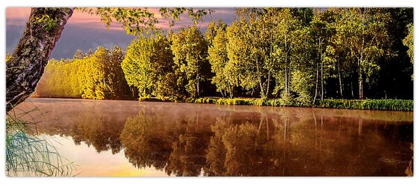 Slika - Iza rijeke (120x50 cm)