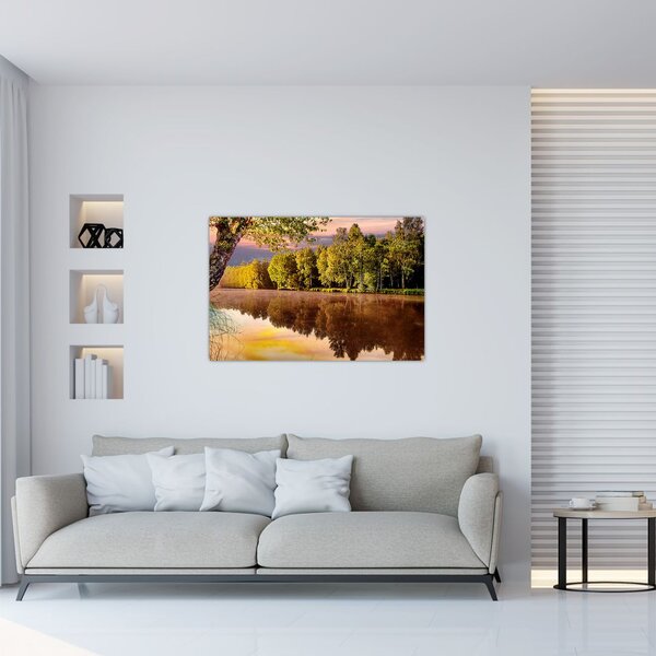Slika - Iza rijeke (90x60 cm)